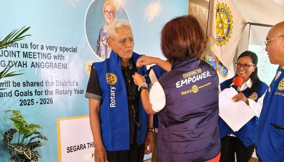 Pelantikan RC Of Bali Jimbaran 