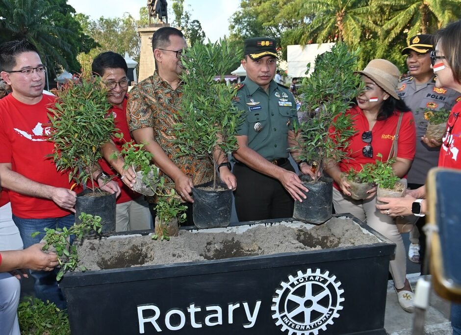 ROTARY CLUB SOLO AREA