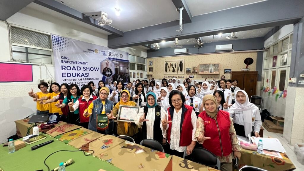 EMPOWERMENT GIRL ROTARY