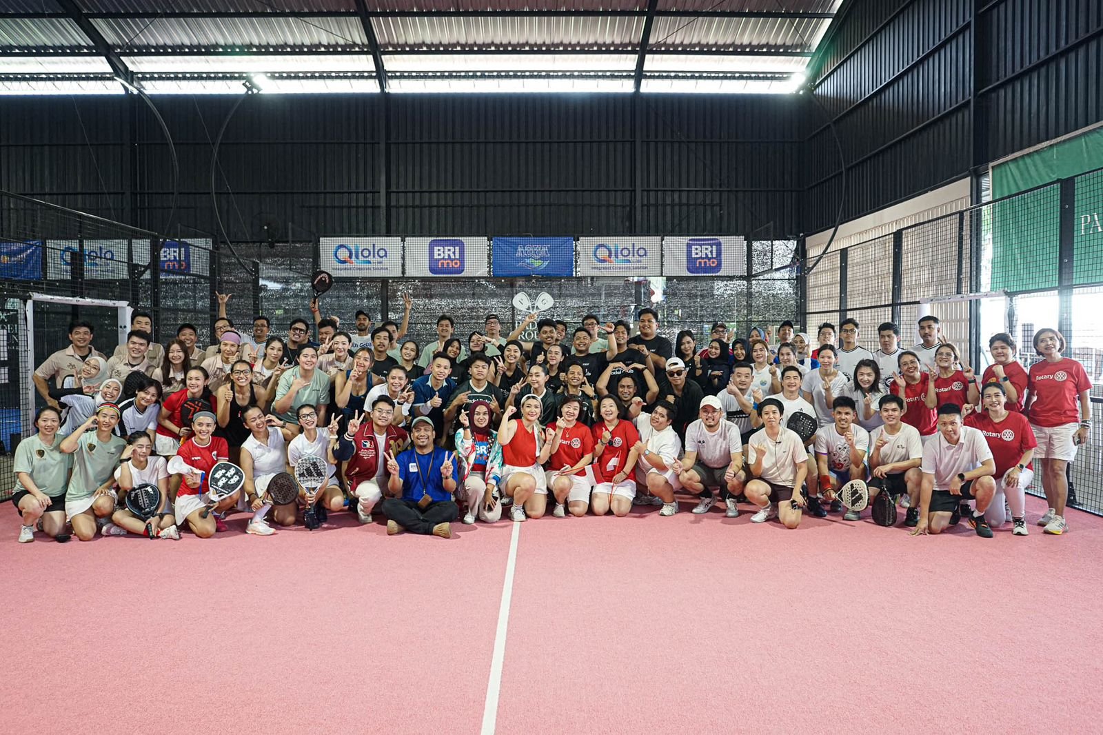 Rotary Padel Tournament 2025 Unity in Padel