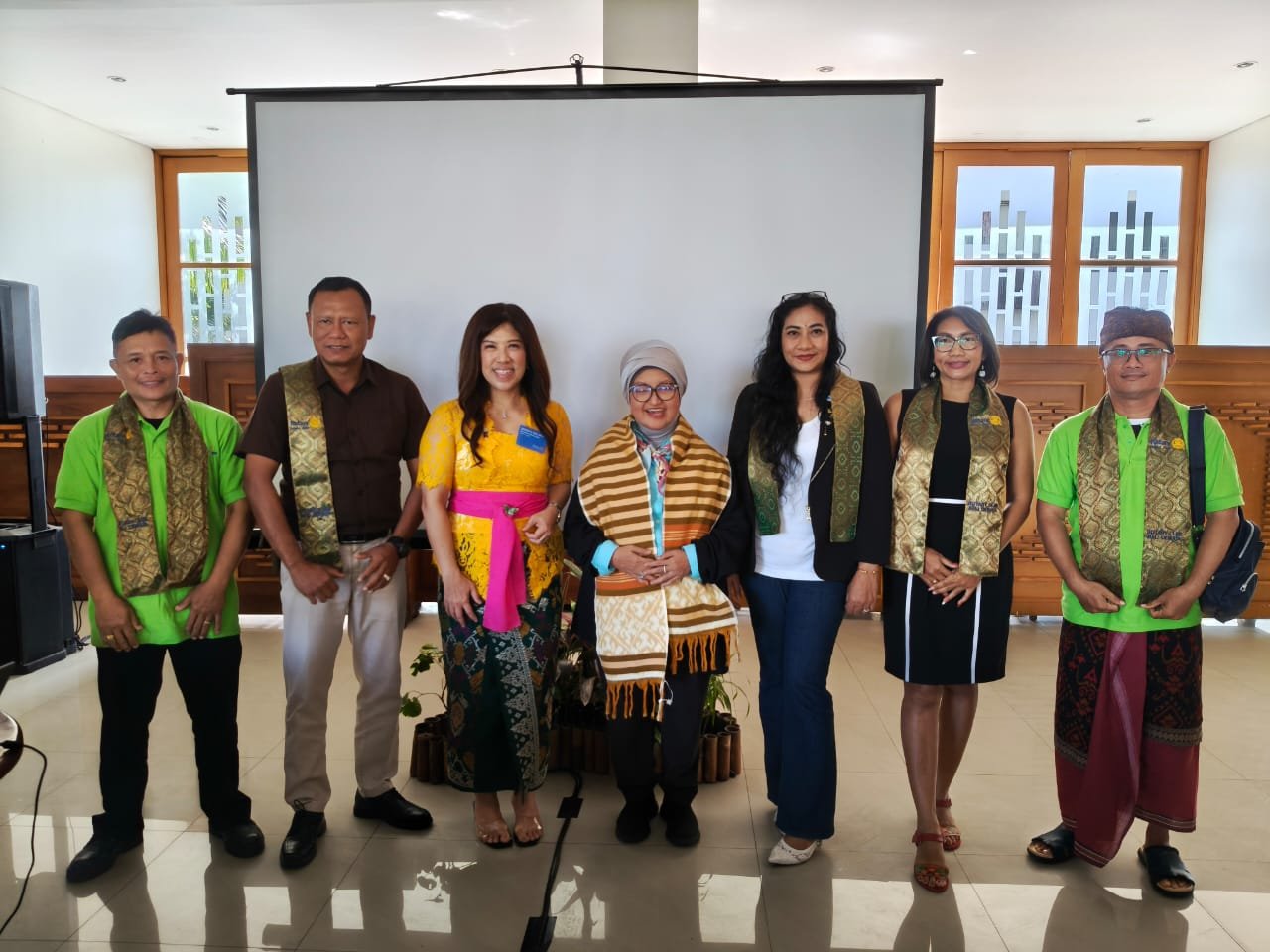 DG Visit RC Of Bali Dewata