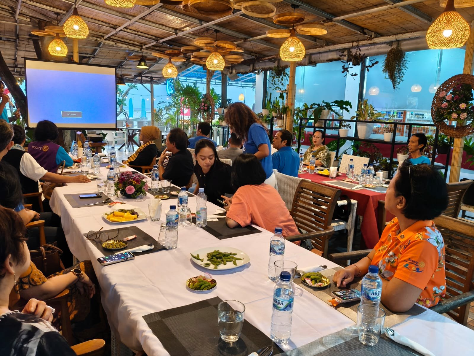 suasana DG Visit; Niti Mandala