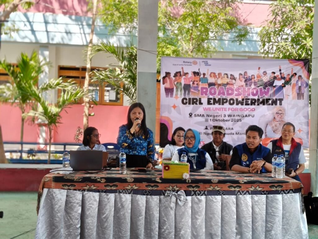 DG Dyah tampil sebagai narasumber dengan membawakan materi seputar kekerasan pada remaja, ajakan Stop Perkawinan Anak, serta kesehatan reproduksi.