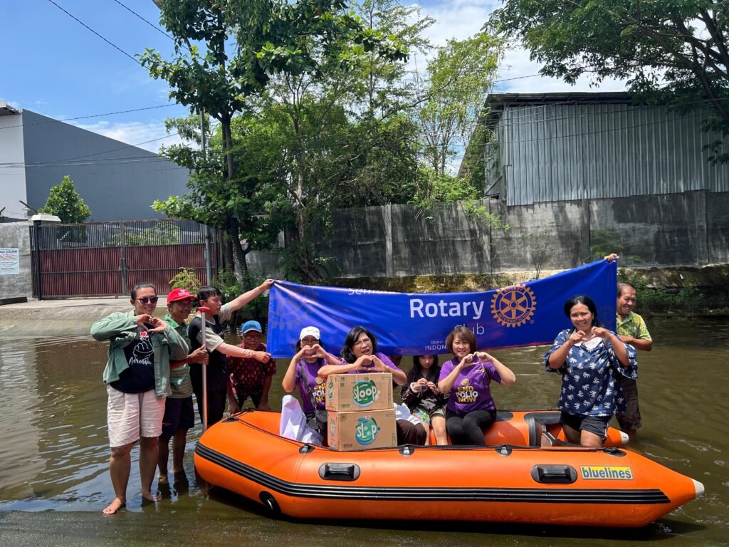 Rotary Disaster Response