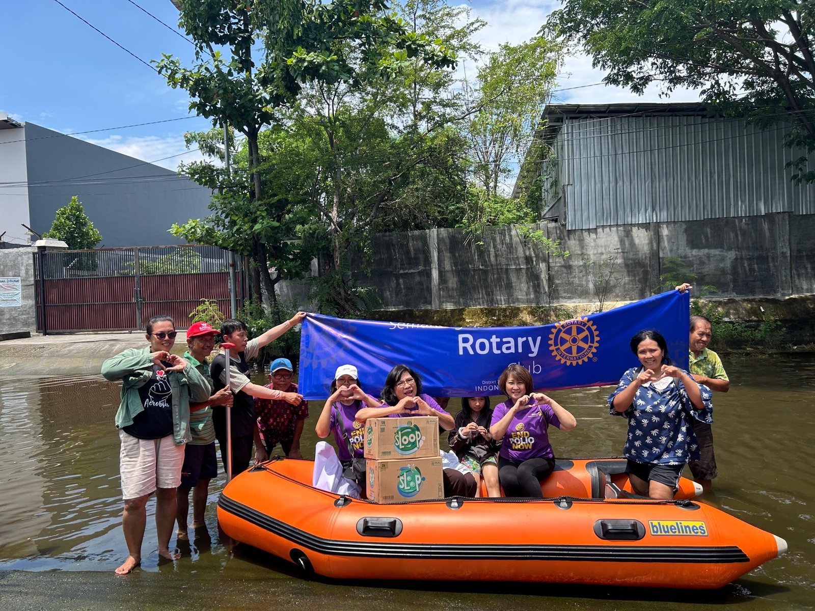 Rotary Disaster Response