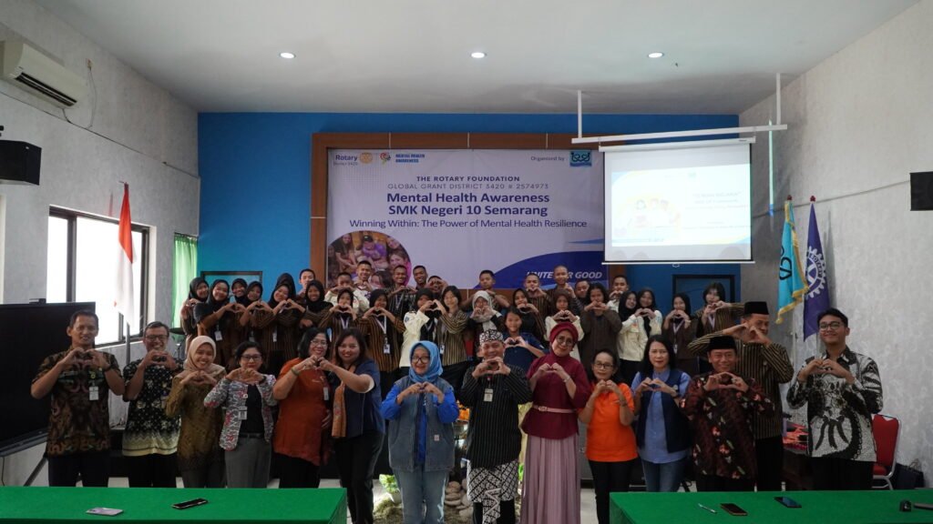 Mental Health Awareness Workshop SMKN 10 Day 2