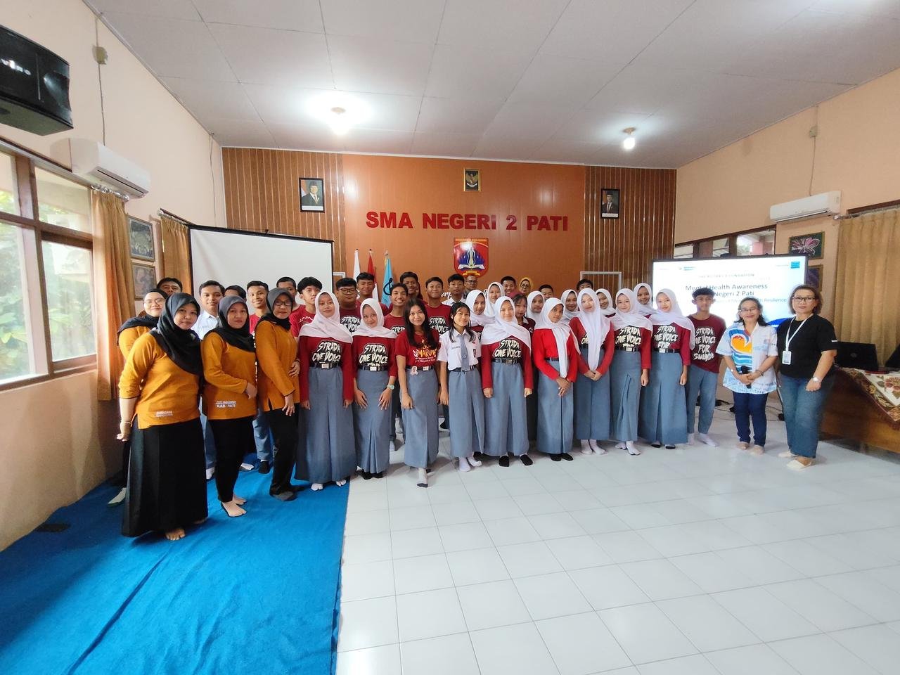 Mental Health Awaraness SMKN 10