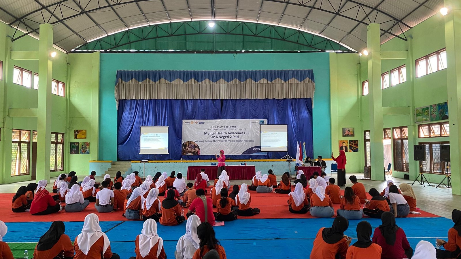 Mental Health Awareness SMKN 10