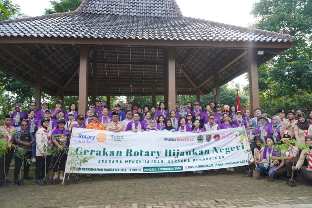Gerakan Rotary Hijaukan Negeri