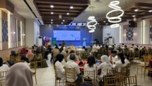 PT Suparma Tbk bersama Rotary Club of Surabaja dan Rotaract Club of Surabaya menggelar buka puasa bersama anak yatim dan penyandang disabilitas di Mahameru Resto Surabaya.