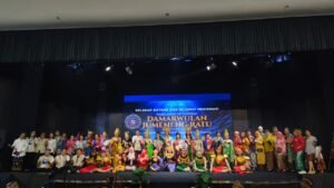 Rotary Club of Semarang Kunthi rayakan HUT ke-35 dengan pagelaran ketoprak Damar Wulan Jumeneng Ratu di Auditorium RRI Semarang, 29 Maret 2026. (FOTO: Public Image).