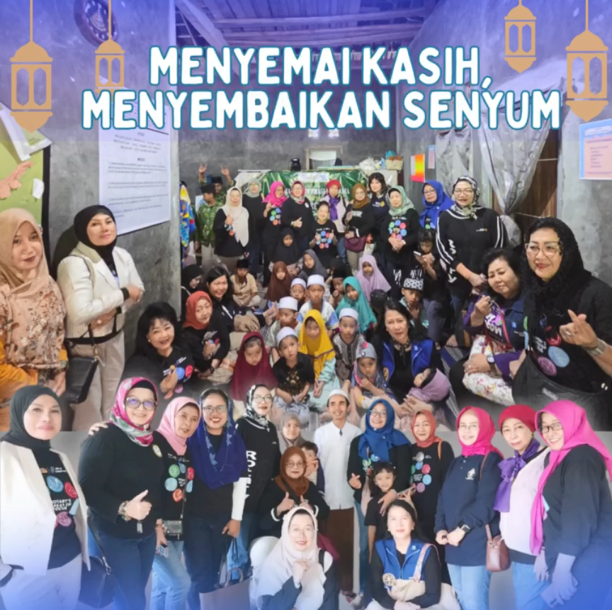 Rotary Club Semarang Kunthi gelar anjangsana dan bakti sosial ke empat panti asuhan dalam program Amalan Ramadhan 2026.