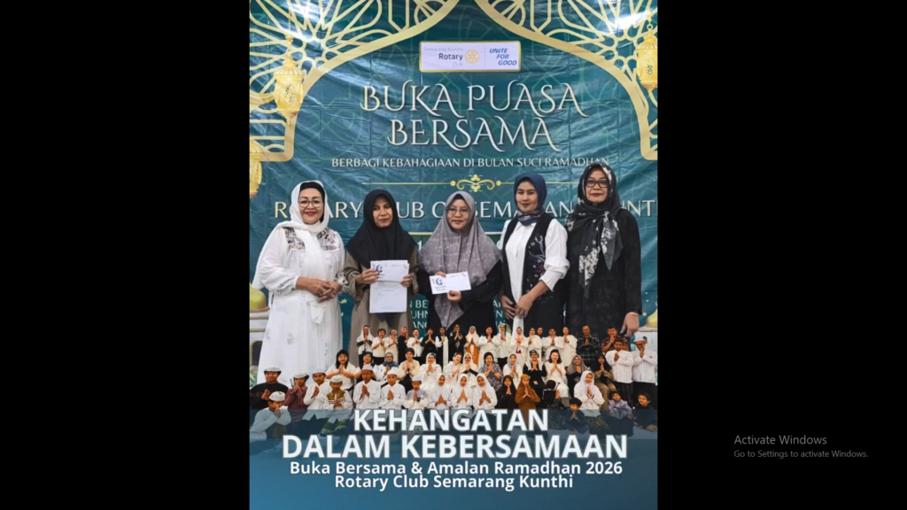 Rotary Club Semarang Kunthi gelar meeting dan buka bersama di Vina House