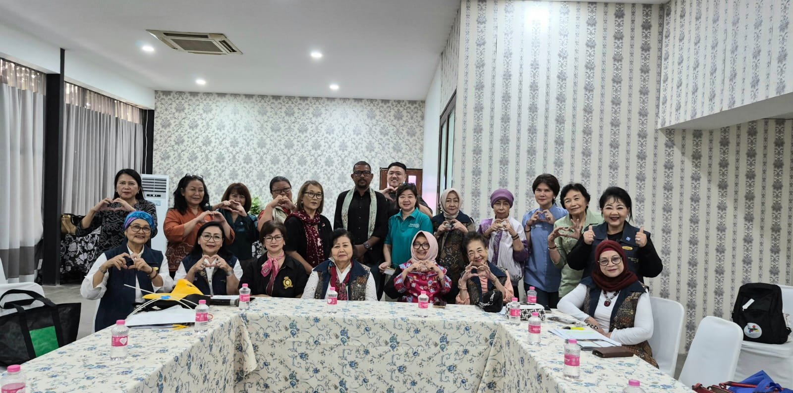 Rotary Club of Semarang Kunthi sambut kunjungan PE Janakiram dari RC Madras Industrial City, perkuat fellowship internasional di Semarang, 12 Maret 2026. (FOTO: Public Image).