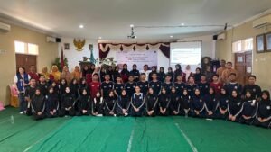 Sebanyak 60 siswa dari SMAN 1 Kudus dan SMKN 2 Kudus beserta guru dan tim Rotary District 3420, Kudus 13 April 2026. (FOTO: Public Image).