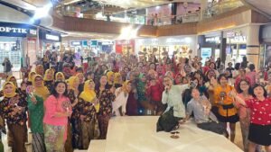 Ratusan peserta mengikuti Kartinian Bareng Rotary.